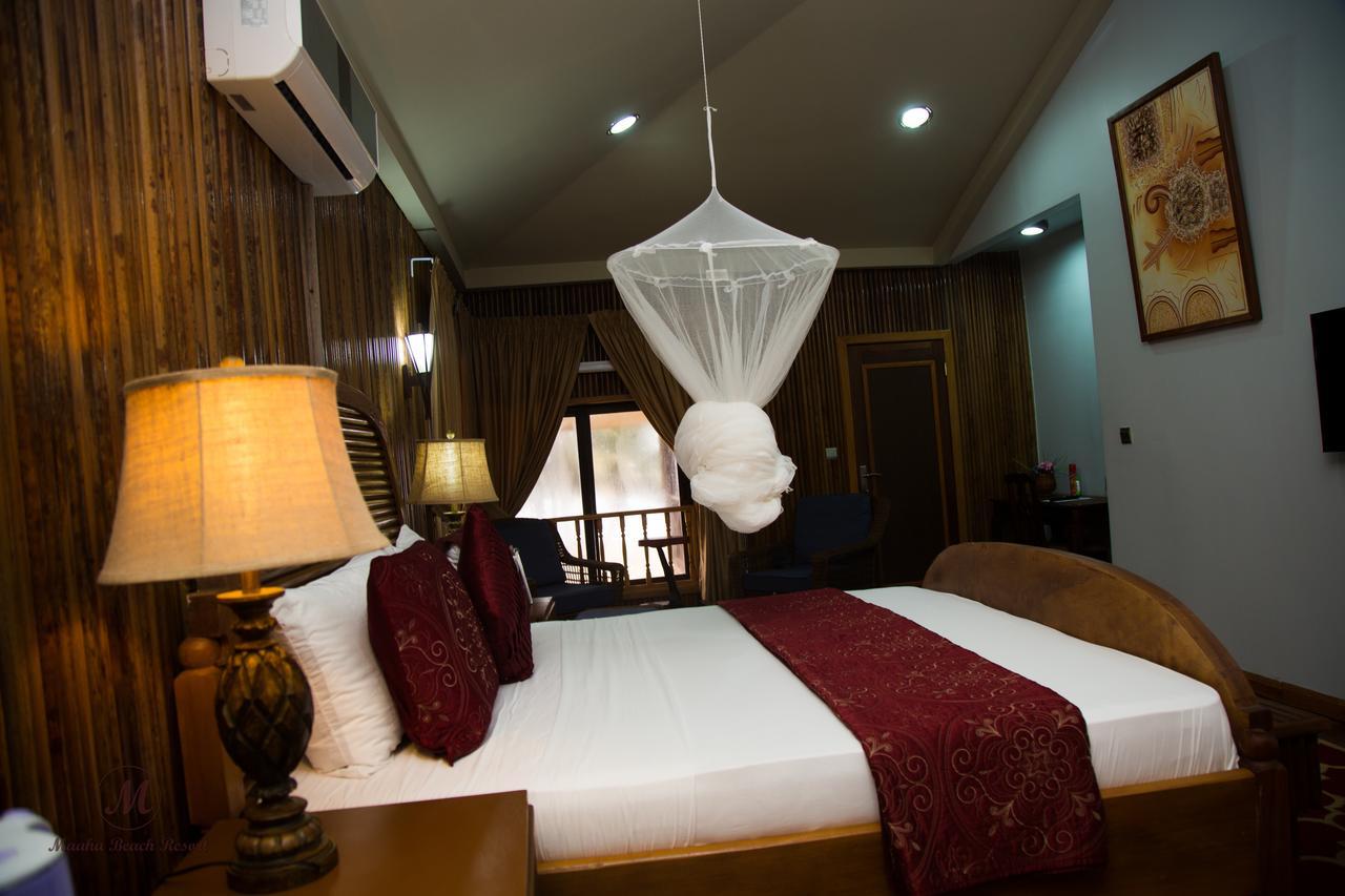 Maaha Beach Resort Anochi Экстерьер фото